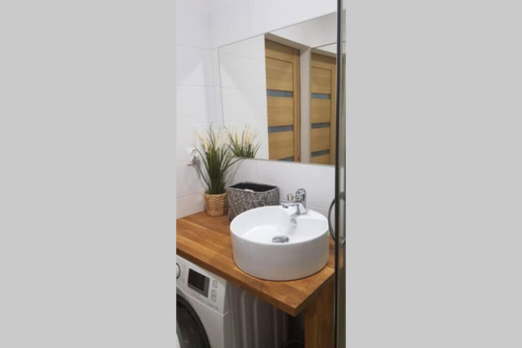 Nadmorski Relax - Apartament Gdańsk Kültér fotó